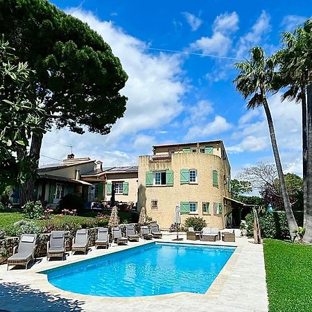 Villa Antoline Cagnes-sur-Mer Buitenkant foto