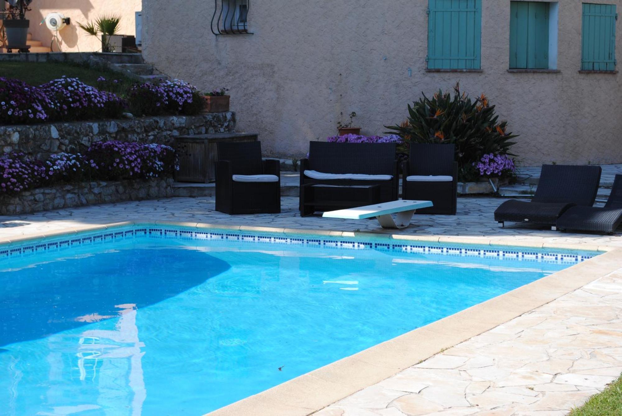 Villa Antoline Cagnes-sur-Mer Buitenkant foto