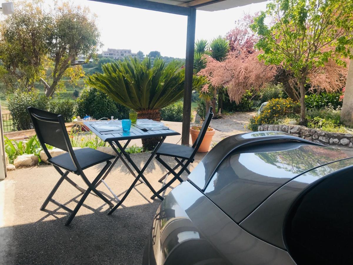 Villa Antoline Cagnes-sur-Mer Buitenkant foto