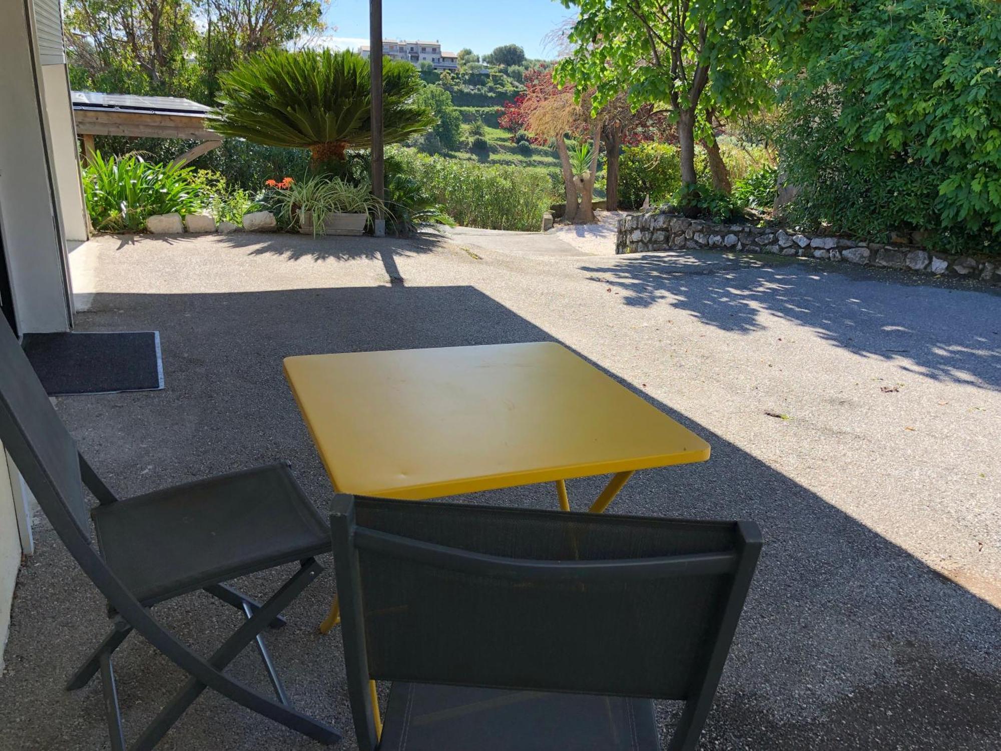 Villa Antoline Cagnes-sur-Mer Buitenkant foto