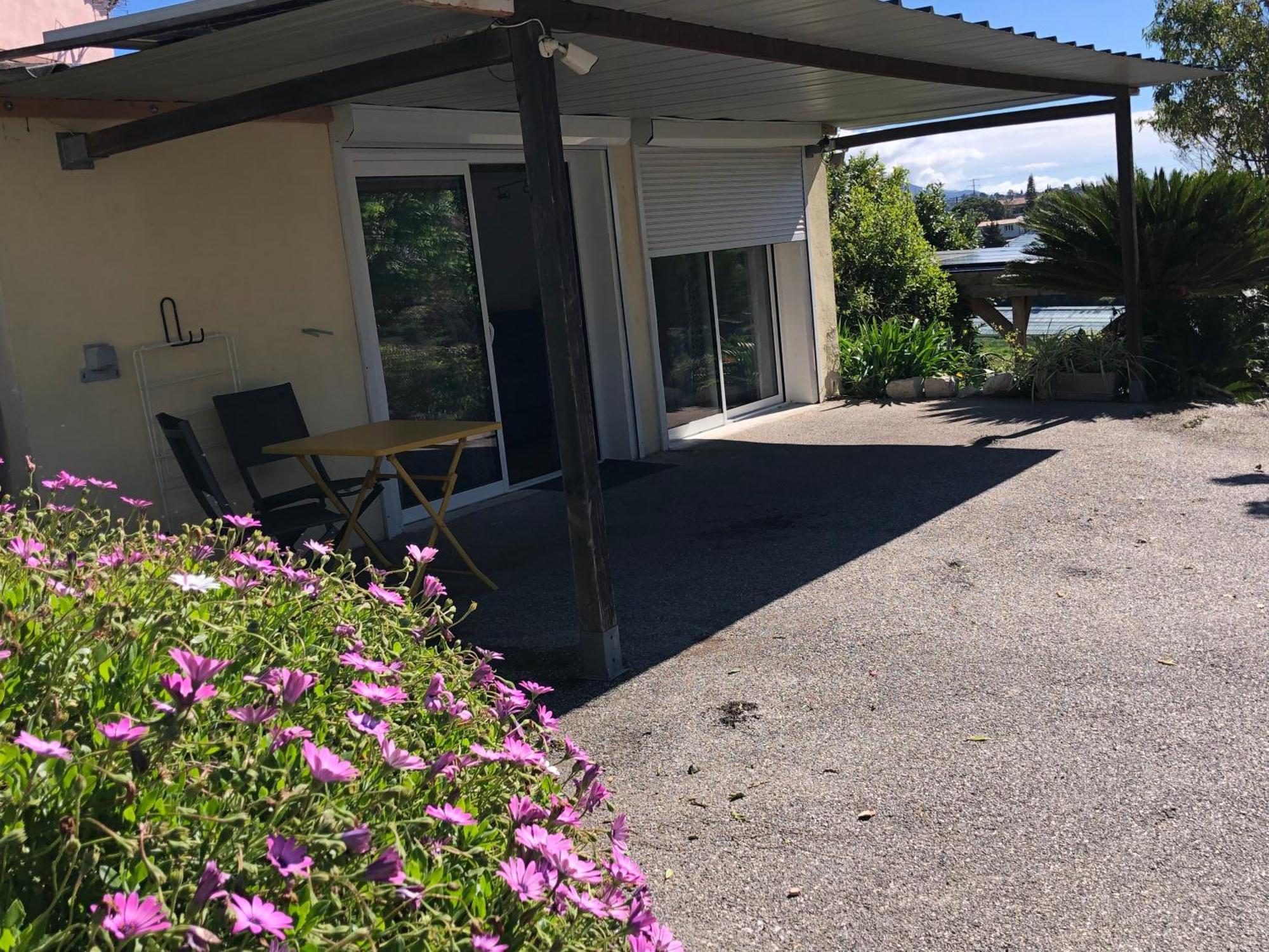 Villa Antoline Cagnes-sur-Mer Buitenkant foto