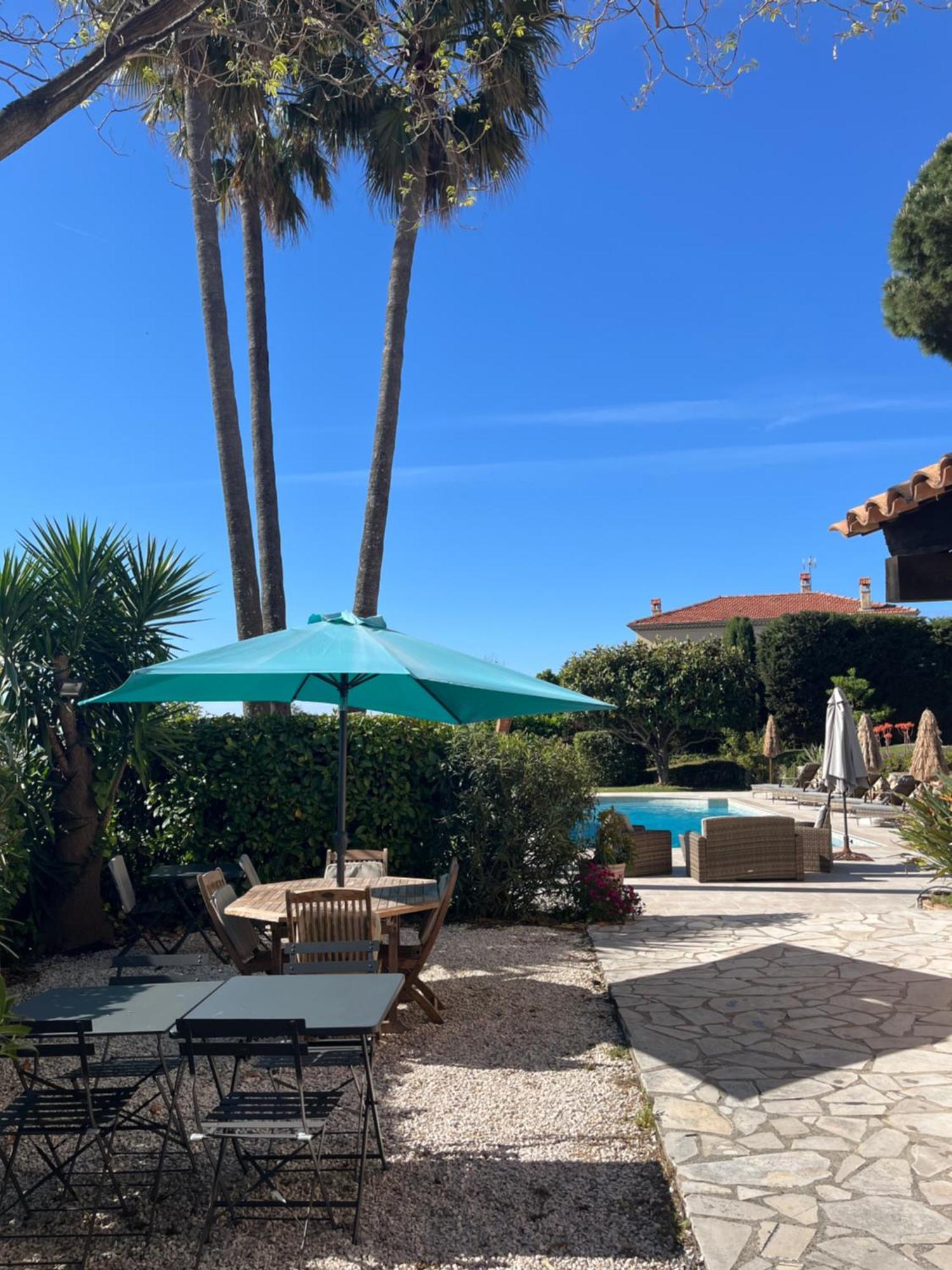 Villa Antoline Cagnes-sur-Mer Buitenkant foto