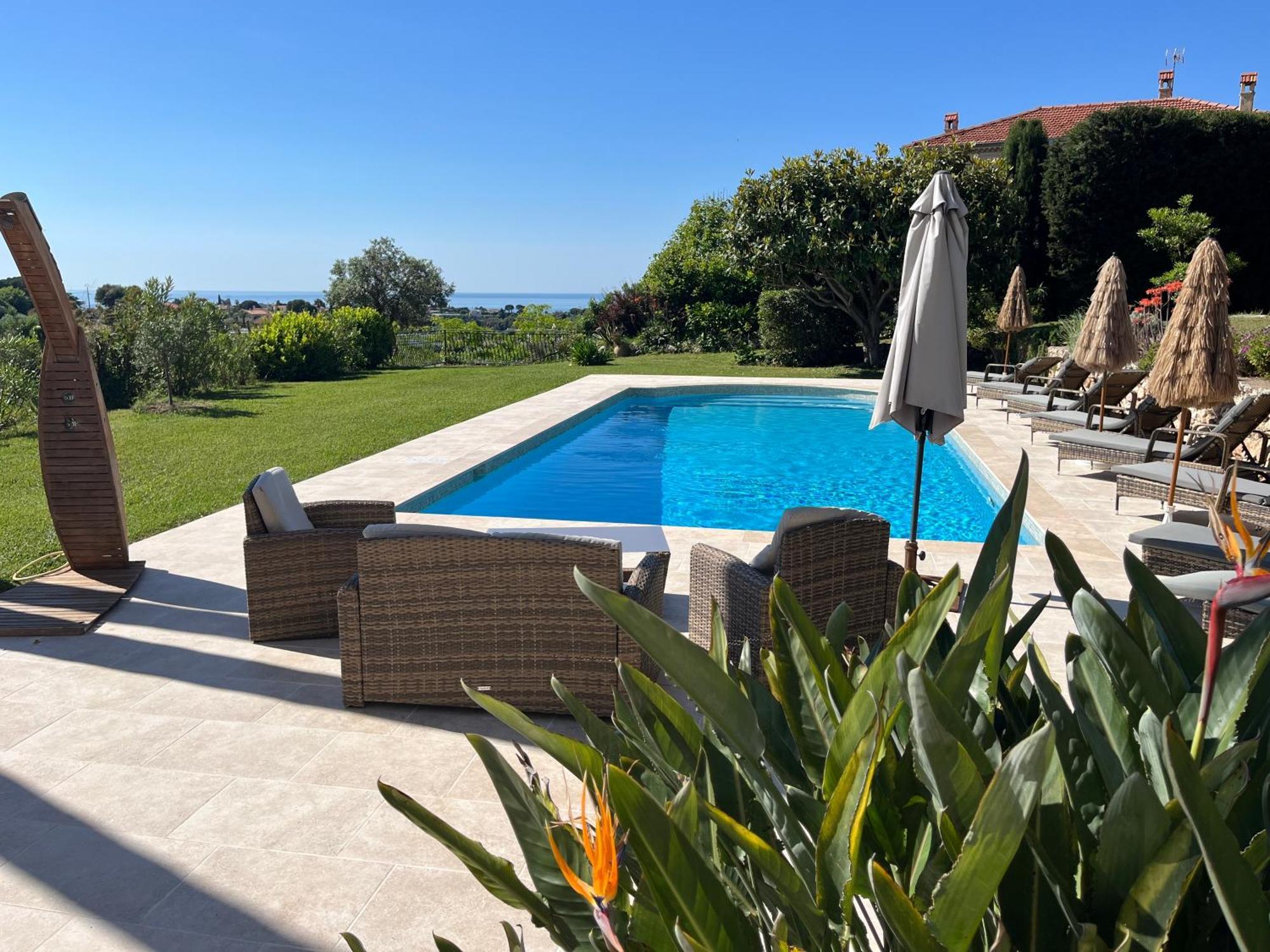 Villa Antoline Cagnes-sur-Mer Buitenkant foto