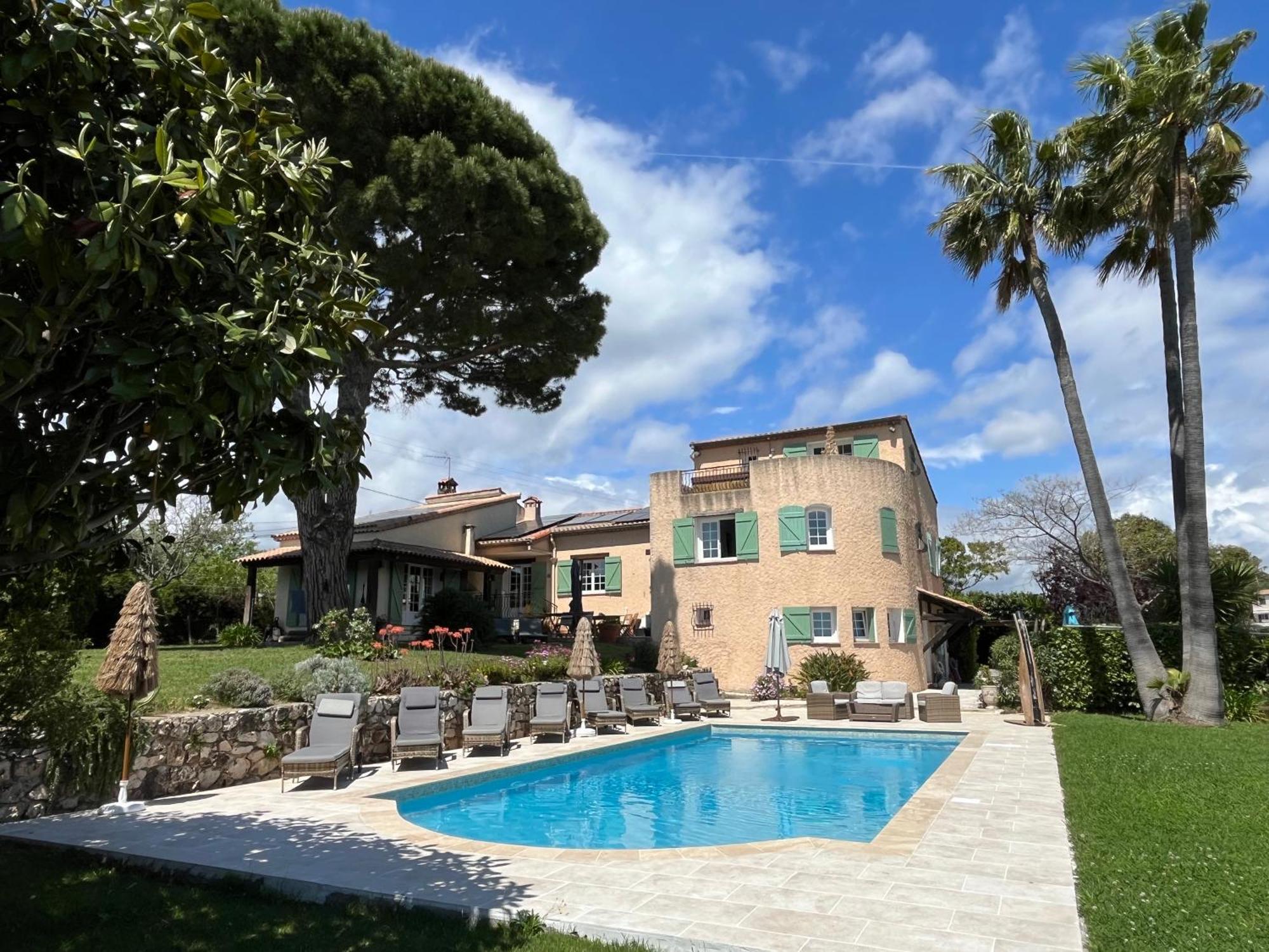 Villa Antoline Cagnes-sur-Mer Buitenkant foto