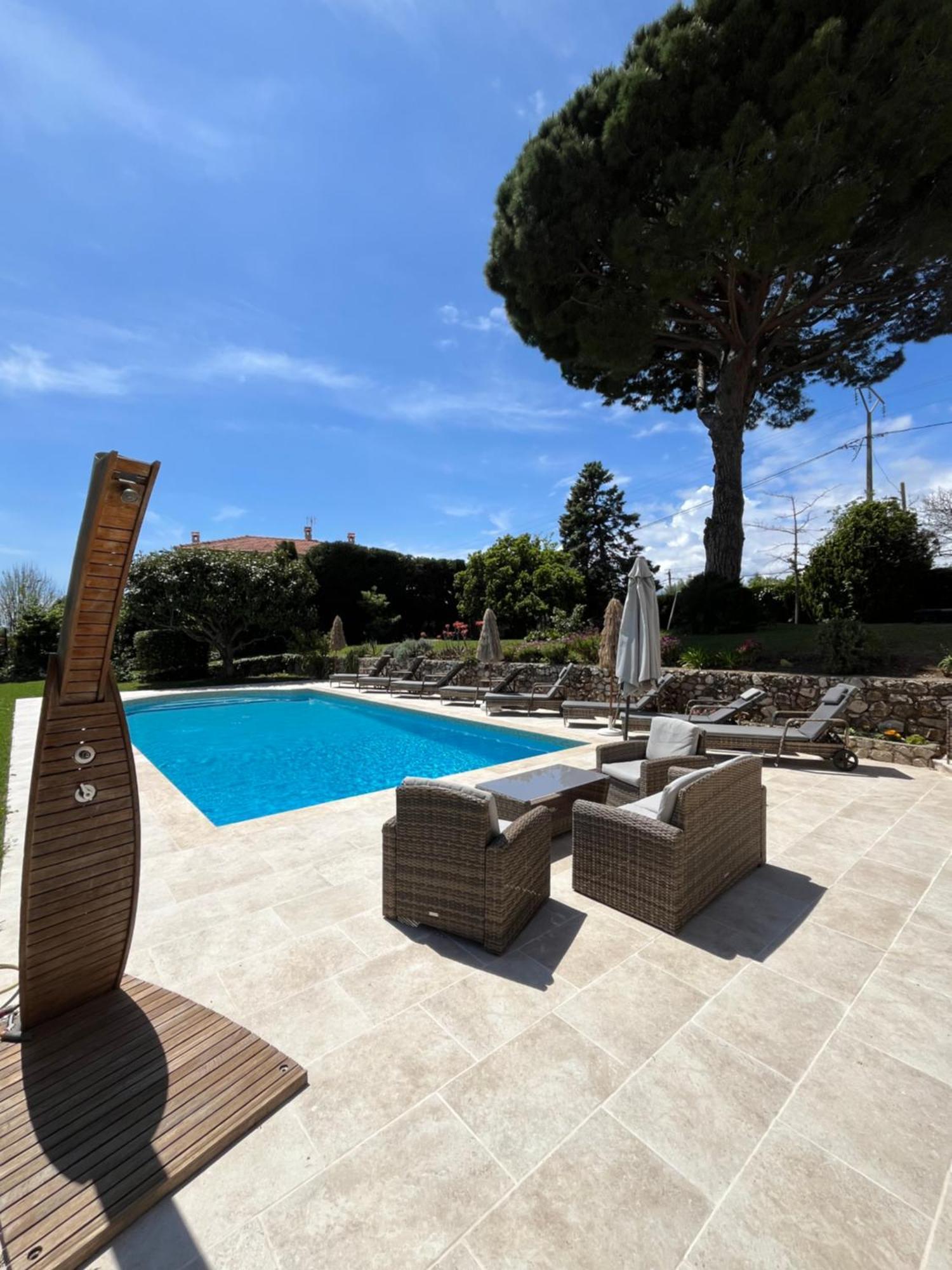 Villa Antoline Cagnes-sur-Mer Buitenkant foto