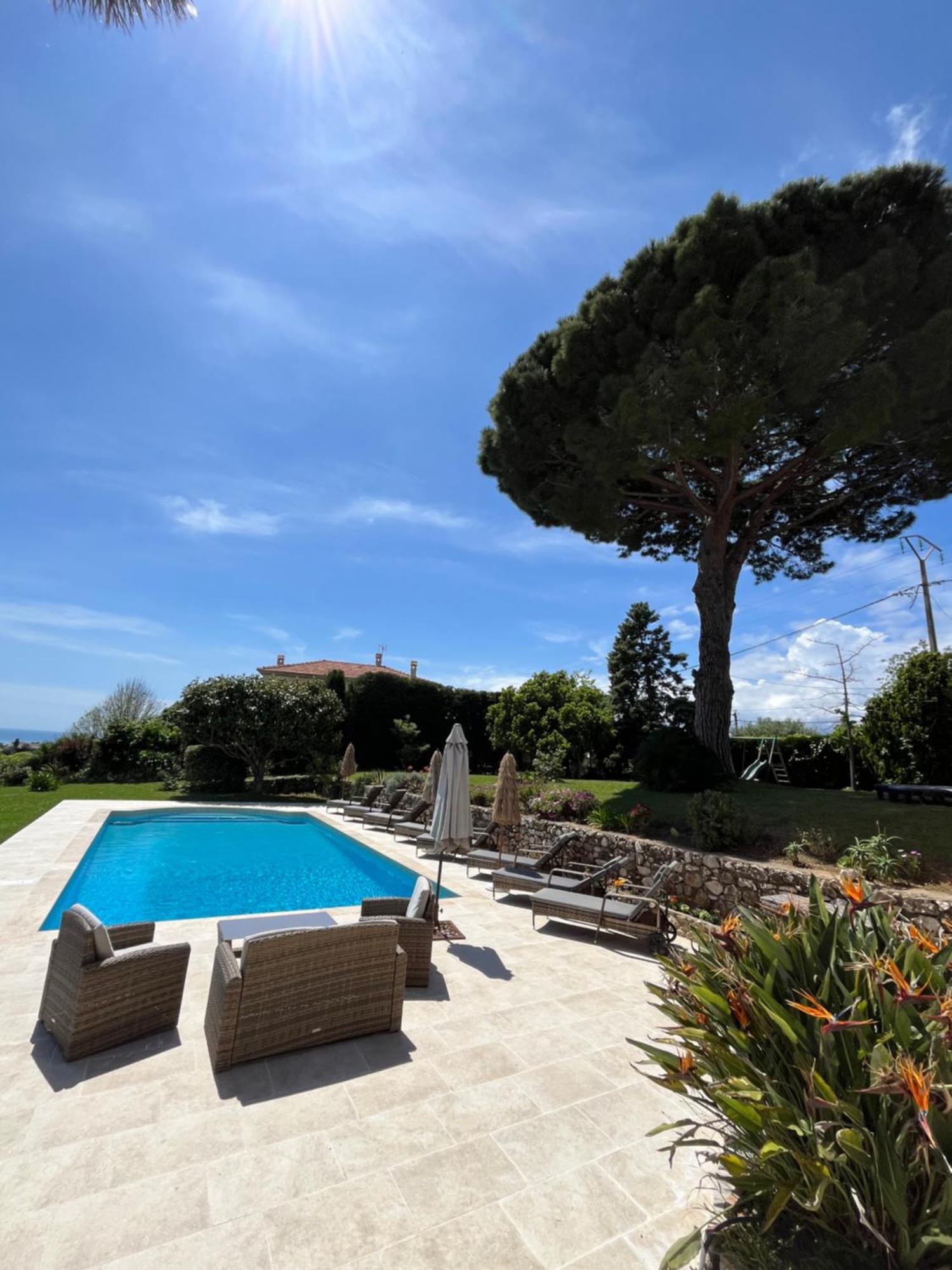 Villa Antoline Cagnes-sur-Mer Buitenkant foto