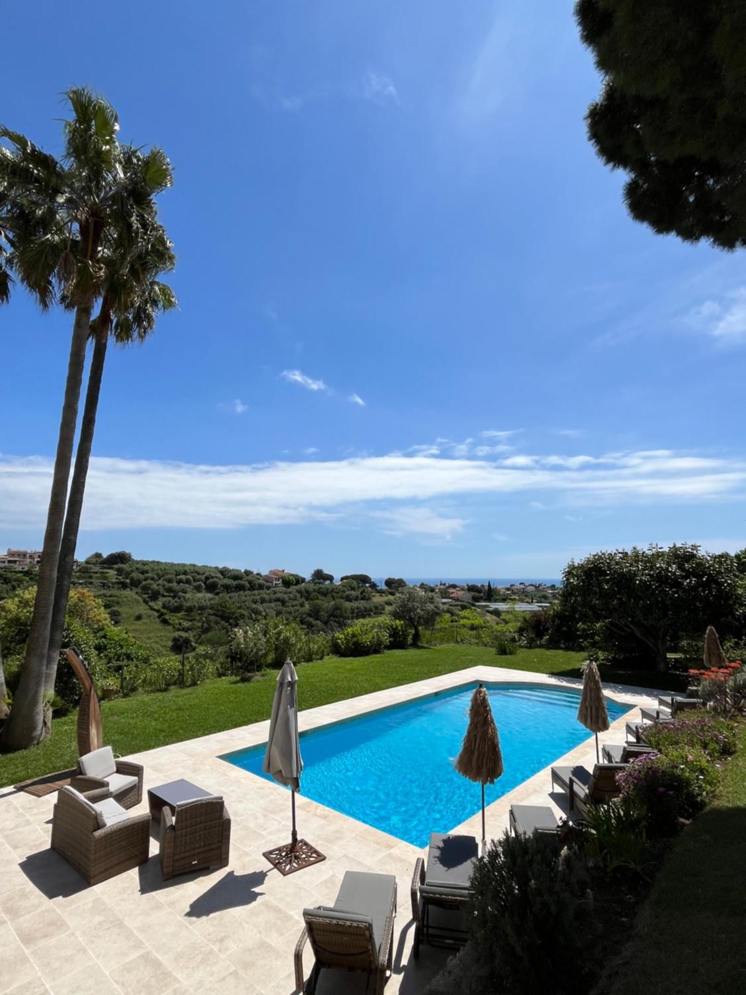 Villa Antoline Cagnes-sur-Mer Buitenkant foto