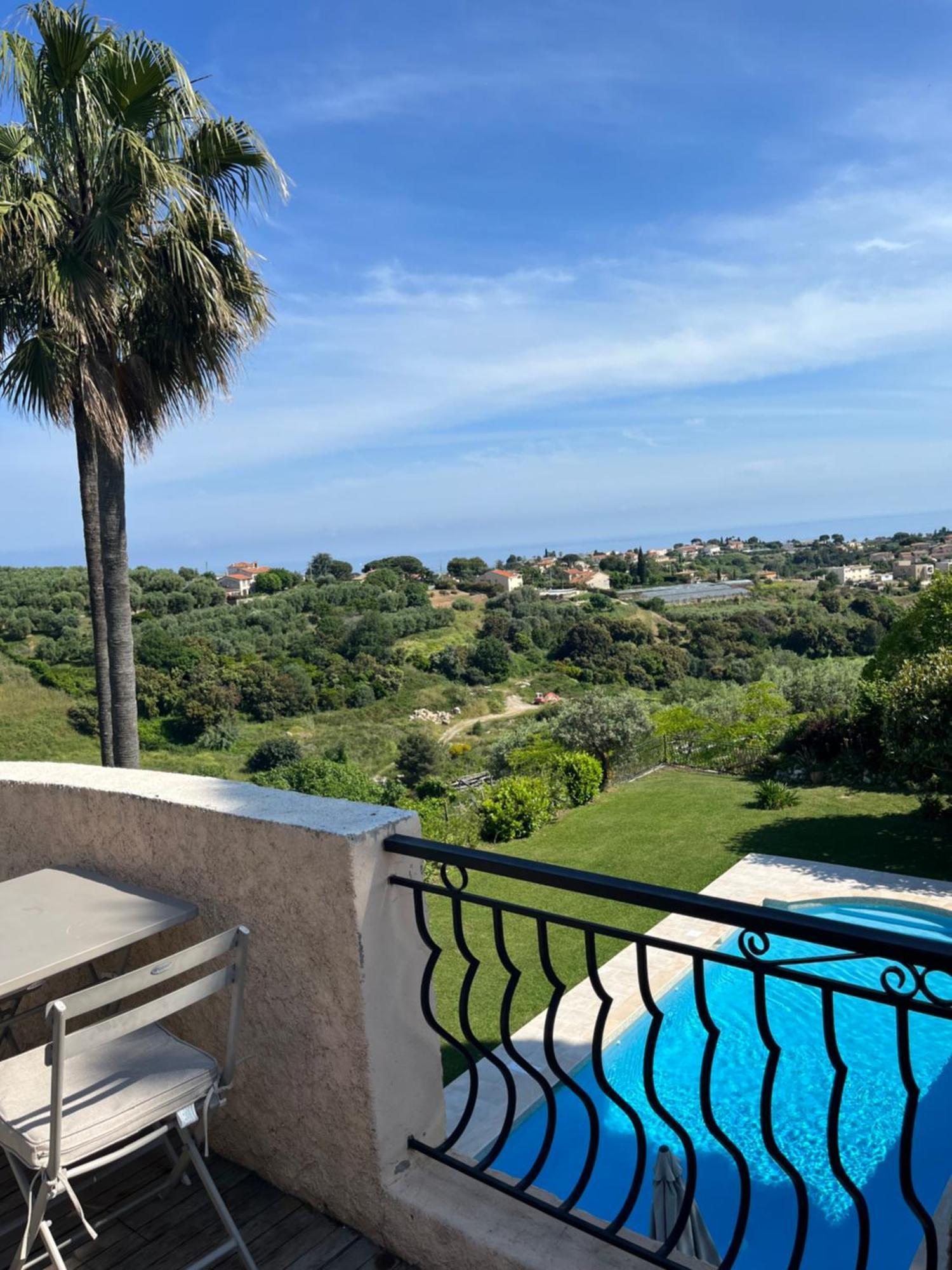 Villa Antoline Cagnes-sur-Mer Buitenkant foto
