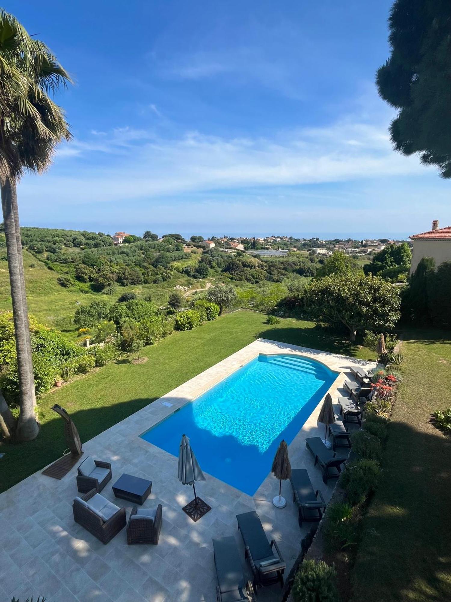 Villa Antoline Cagnes-sur-Mer Buitenkant foto