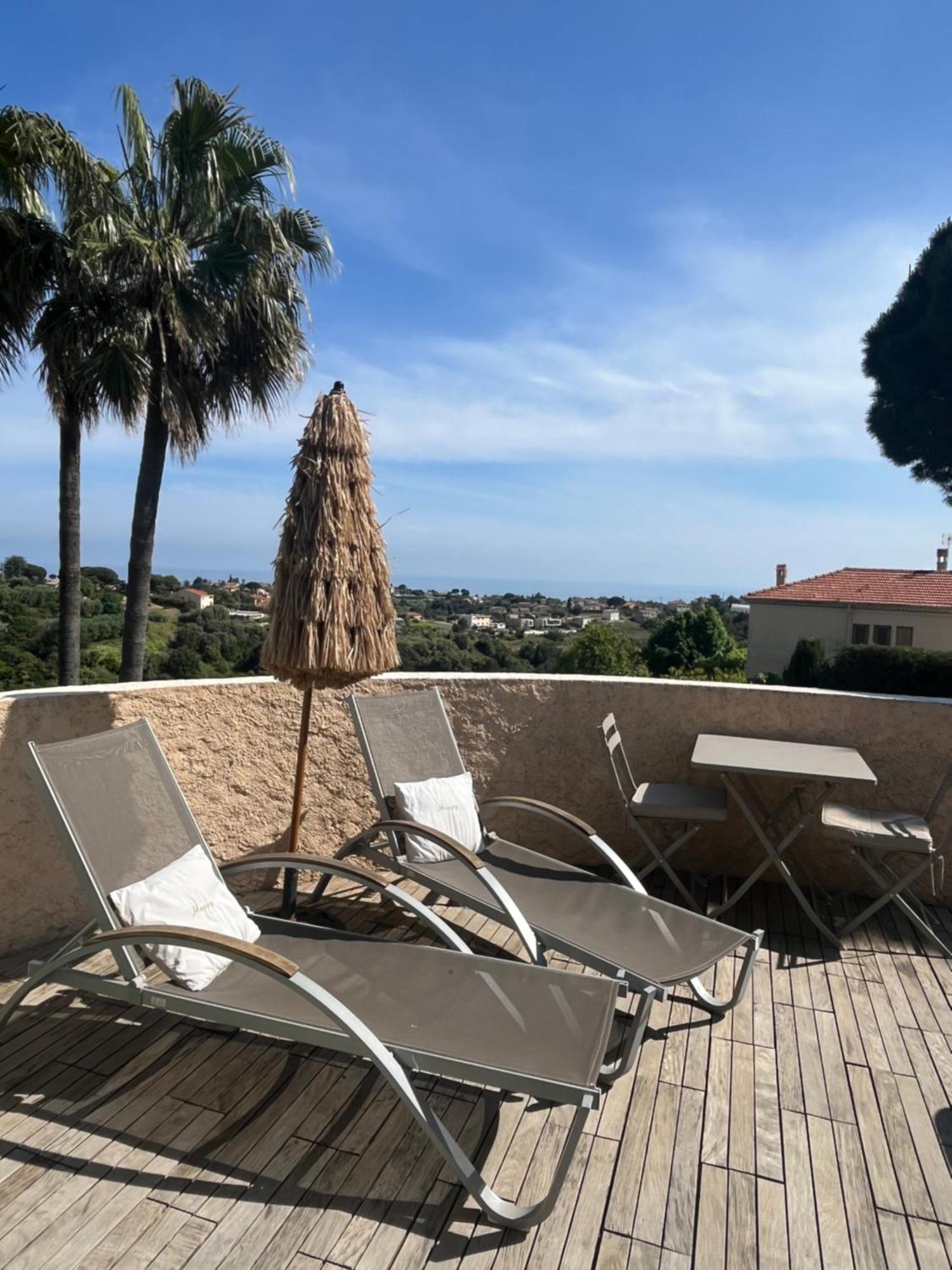 Villa Antoline Cagnes-sur-Mer Buitenkant foto