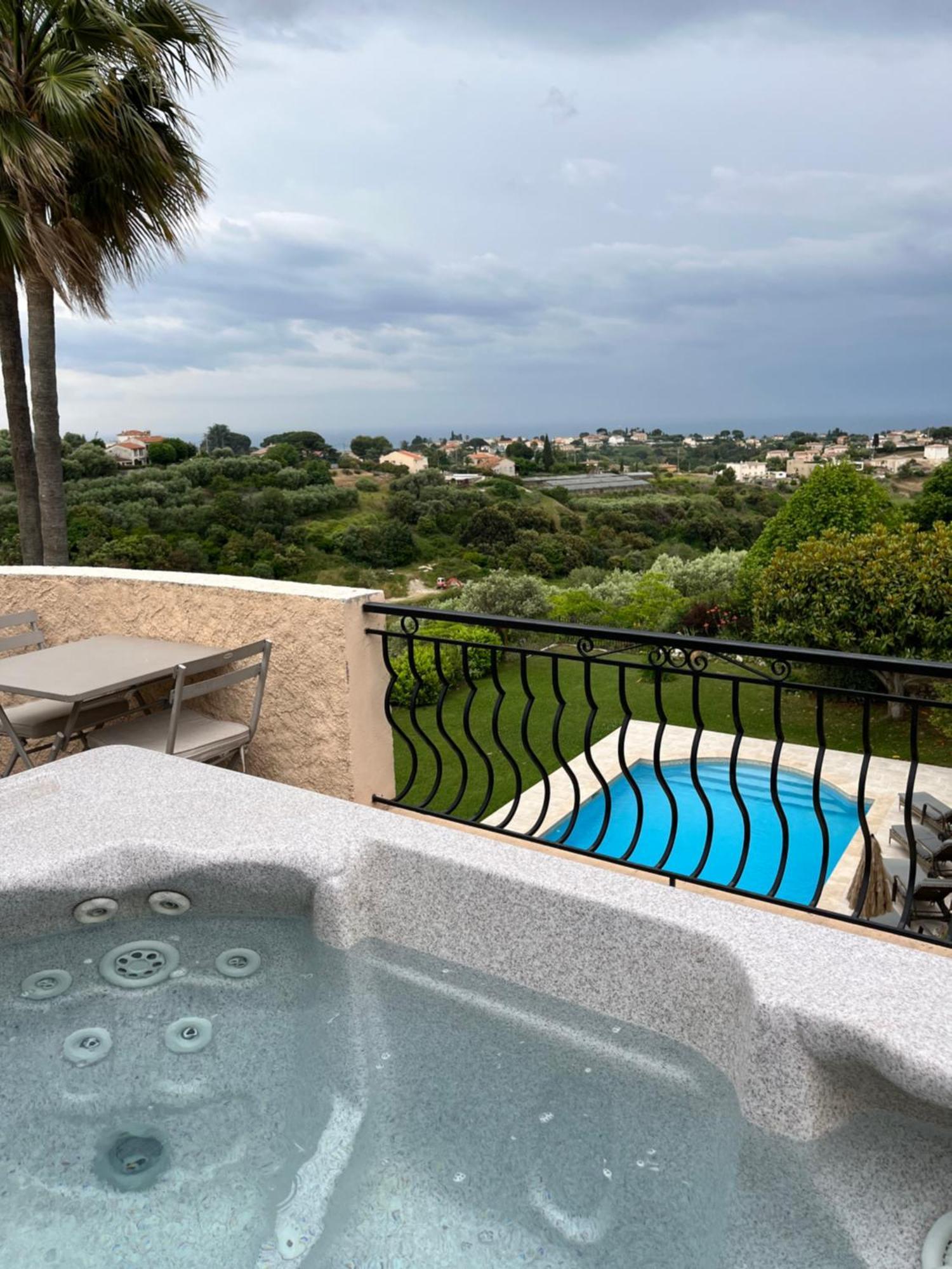 Villa Antoline Cagnes-sur-Mer Buitenkant foto