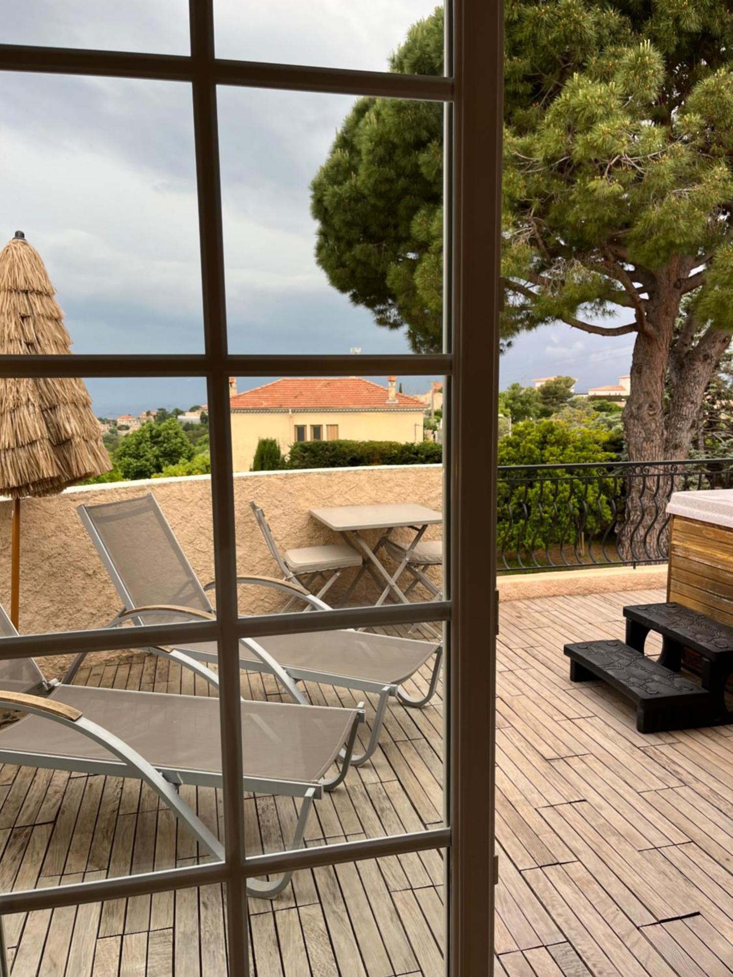 Villa Antoline Cagnes-sur-Mer Buitenkant foto